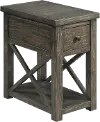 Clearance Cottage Brown Side Table - 76