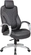 Boss Black Executive Office Chair With Head Rest