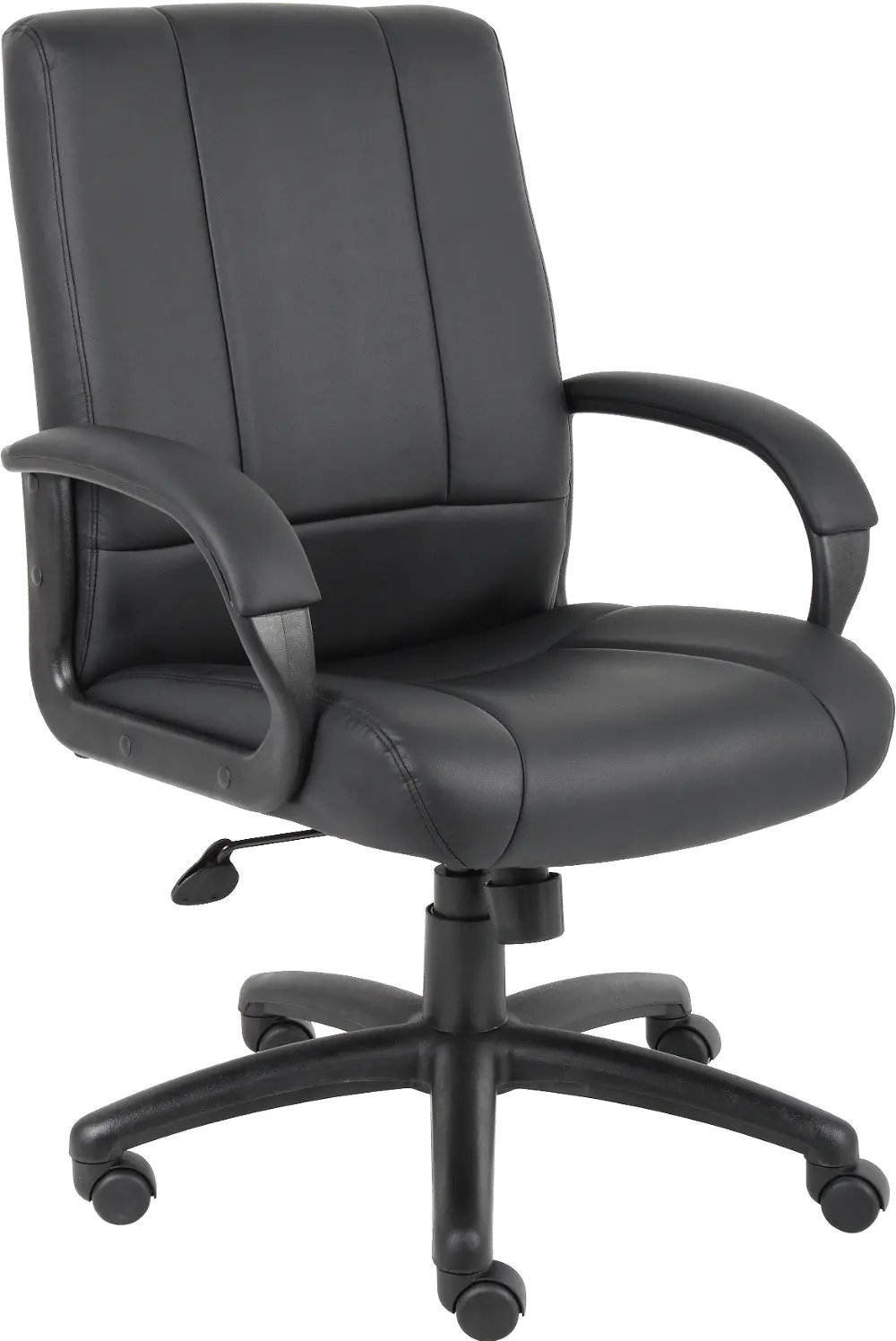 Boss Classic Black Mid Back Office Chair-1