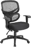 Boss Black Mesh Multi-Function Office Chair