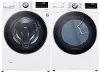KIT LG Front Load Washer and Electric Dryer Set - 4200