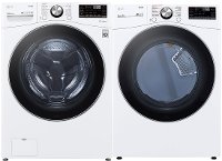 KIT LG Front Load Washer and Electric Dryer Set - 4200