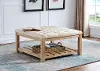 Dayton Brown Accent Cocktail Bench