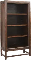 Branson Dark Brown Bookcase