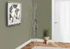 Monarch Silver 3-Hook 72 Coat Rack