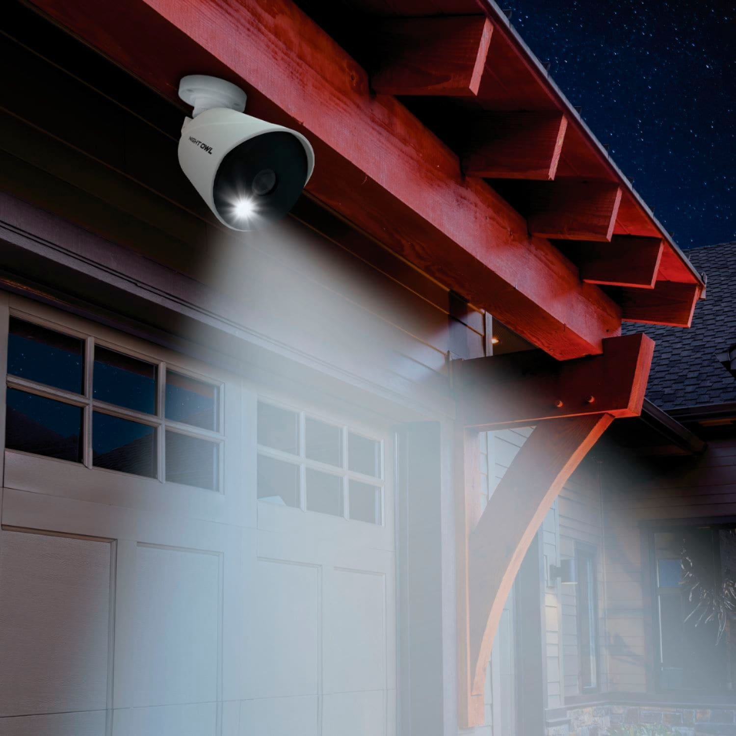 NIGHT OWL DP-2-161-4L DVR/4 CAMERAS Night Owl 4 Camera 1080p HD Wired Security System-2