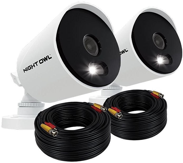 CAM 2PK DP2L Night Owl 1080p Wired 2-Pack Camera-2