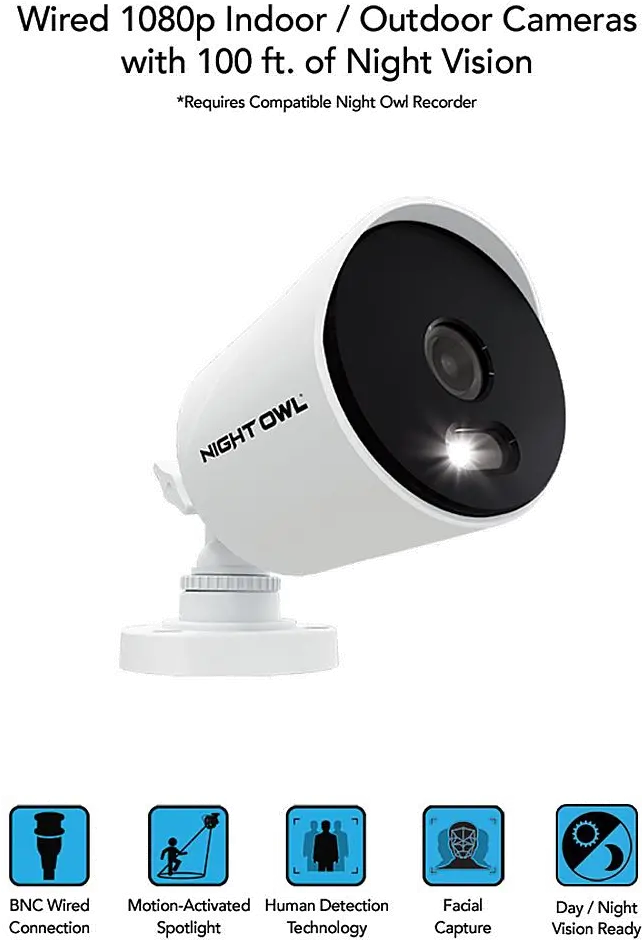 Night Owl 1080p Wired 2-Pack Camera-4