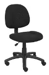 Clearance Black Perfect Posture Deluxe Office Task Chair