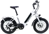 PATHFINDER-W-350W Magnum Pathfinder 36-Volt, 350W Electric Bike - Snow White