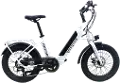 FAT_TIRE/PATH350_WHT Magnum Pathfinder 36-Volt, 350W Electric Bike - Snow White