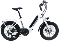 Magnum Pathfinder 36-Volt, 350W Electric Bike - Snow White