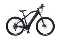 Magnum Summit Electric Bike with 27.5 Wheels - Green and Black-1