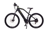 Magnum Summit Electric Bike with 27.5 Wheels - Green and Black-3