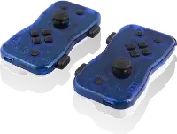 Nintendo Switch Nyko Dualies Motion Controller - Blue/White