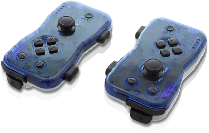 Nintendo Switch Nyko Dualies Motion Controller - Blue/White-2