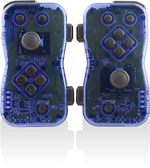 Nintendo Switch Nyko Dualies Motion Controller - Blue/White-3