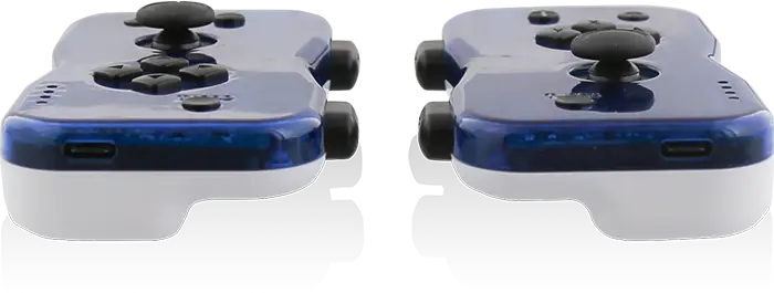 Nintendo Switch Nyko Dualies Motion Controller - Blue/White-5