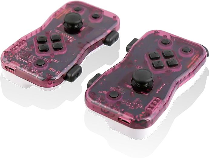 Nintendo Switch Nyko Dualies Motion Controller - Purple/White-1
