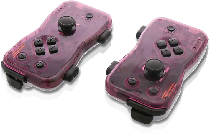 Nintendo Switch Nyko Dualies Motion Controller - Purple/White-2