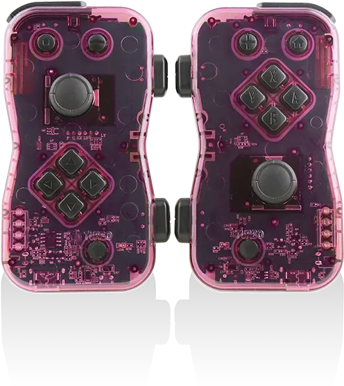 Nintendo Switch Nyko Dualies Motion Controller - Purple/White-3