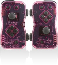 Nintendo Switch Nyko Dualies Motion Controller - Purple/White-3