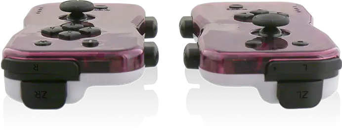 Nintendo Switch Nyko Dualies Motion Controller - Purple/White-4