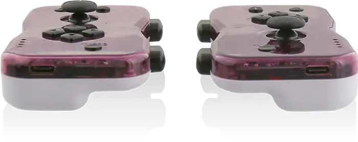 Nintendo Switch Nyko Dualies Motion Controller - Purple/White-5