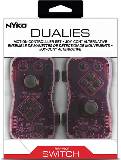 Nintendo Switch Nyko Dualies Motion Controller - Purple/White-6