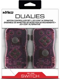 Nintendo Switch Nyko Dualies Motion Controller - Purple/White-6