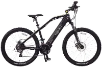 Magnum Summit Electric Bike with 27.5 Wheels - Sand and Black