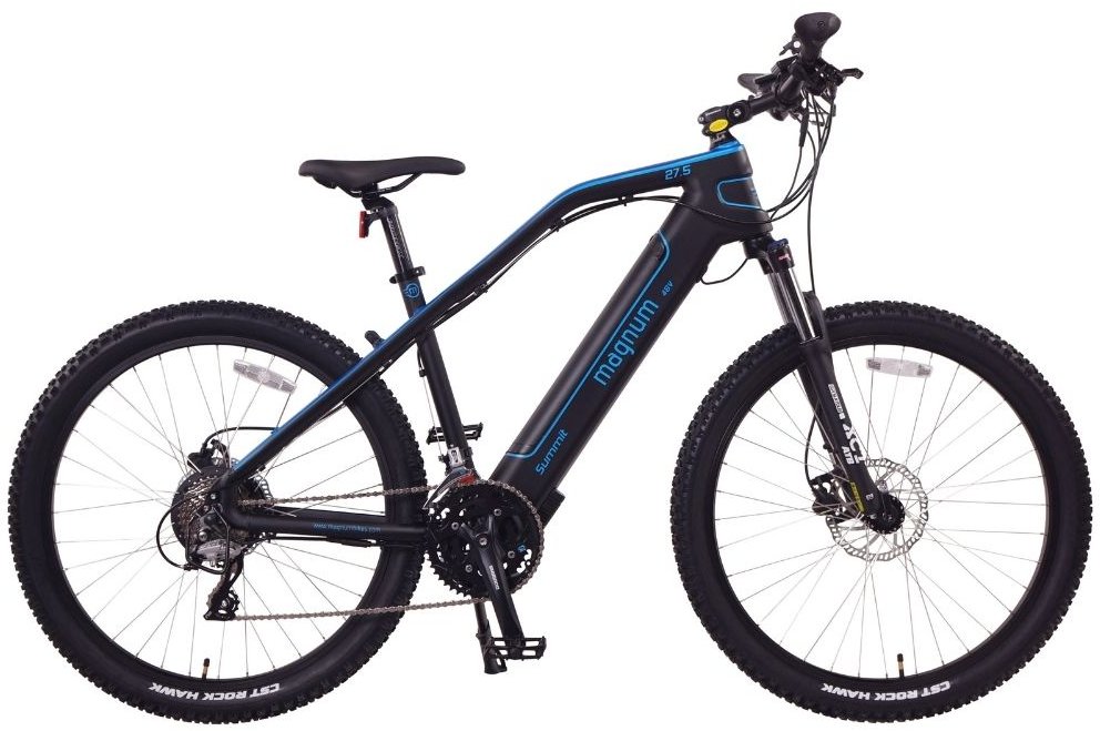 Magnum Summit Electric Bike with 29 Wheels - Blue and Black-1