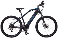 Magnum Summit Electric Bike with 29 Wheels - Blue and Black