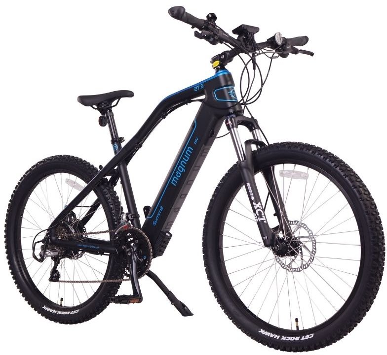 Magnum Summit Electric Bike with 29 Wheels - Blue and Black-2