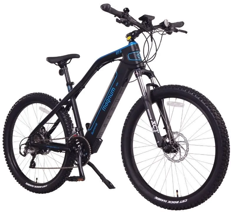 Magnum Summit Electric Bike with 29 Wheels - Blue and Black-2