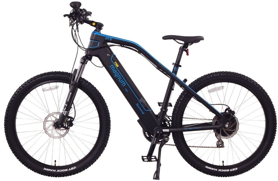 Magnum Summit Electric Bike with 29 Wheels - Blue and Black-3