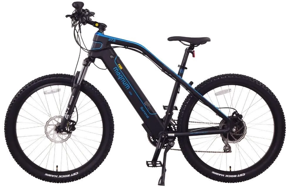 Magnum Summit Electric Bike with 29 Wheels - Blue and Black-3