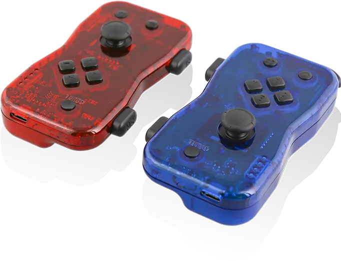 Nintendo Switch Nyko Dualies Motion Controller - Red/Blue-1