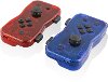 Nintendo Switch Nyko Dualies Motion Controller - Red/Blue