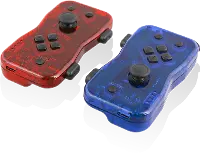 Nintendo Switch Nyko Dualies Motion Controller - Red/Blue