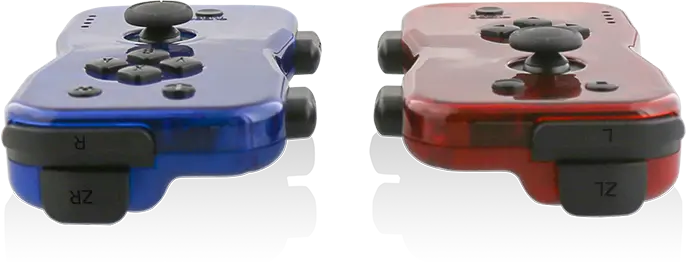 Nintendo Switch Nyko Dualies Motion Controller - Red/Blue-3