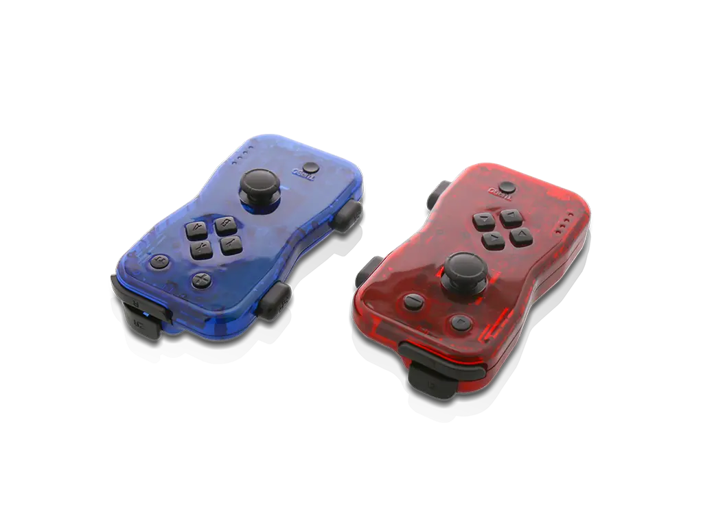 Nintendo Switch Nyko Dualies Motion Controller - Red/Blue-5