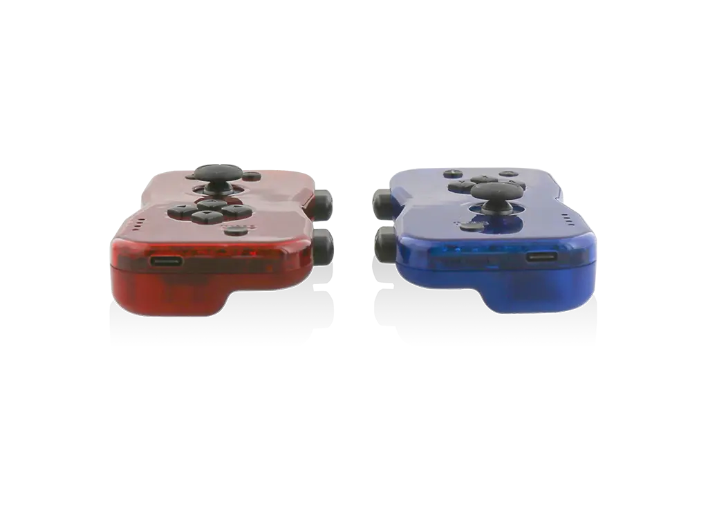 Nintendo Switch Nyko Dualies Motion Controller - Red/Blue-6