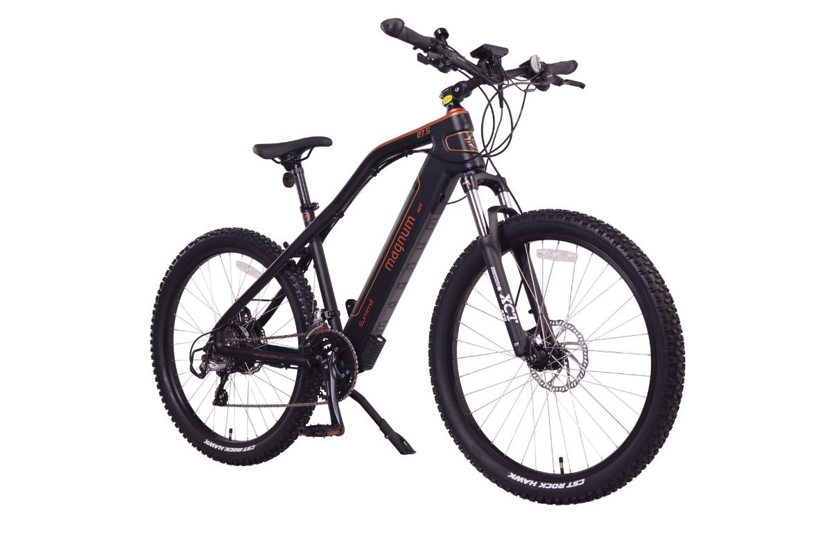 Magnum Summit Electric Bike with 29 Wheels - Copper and Black-2