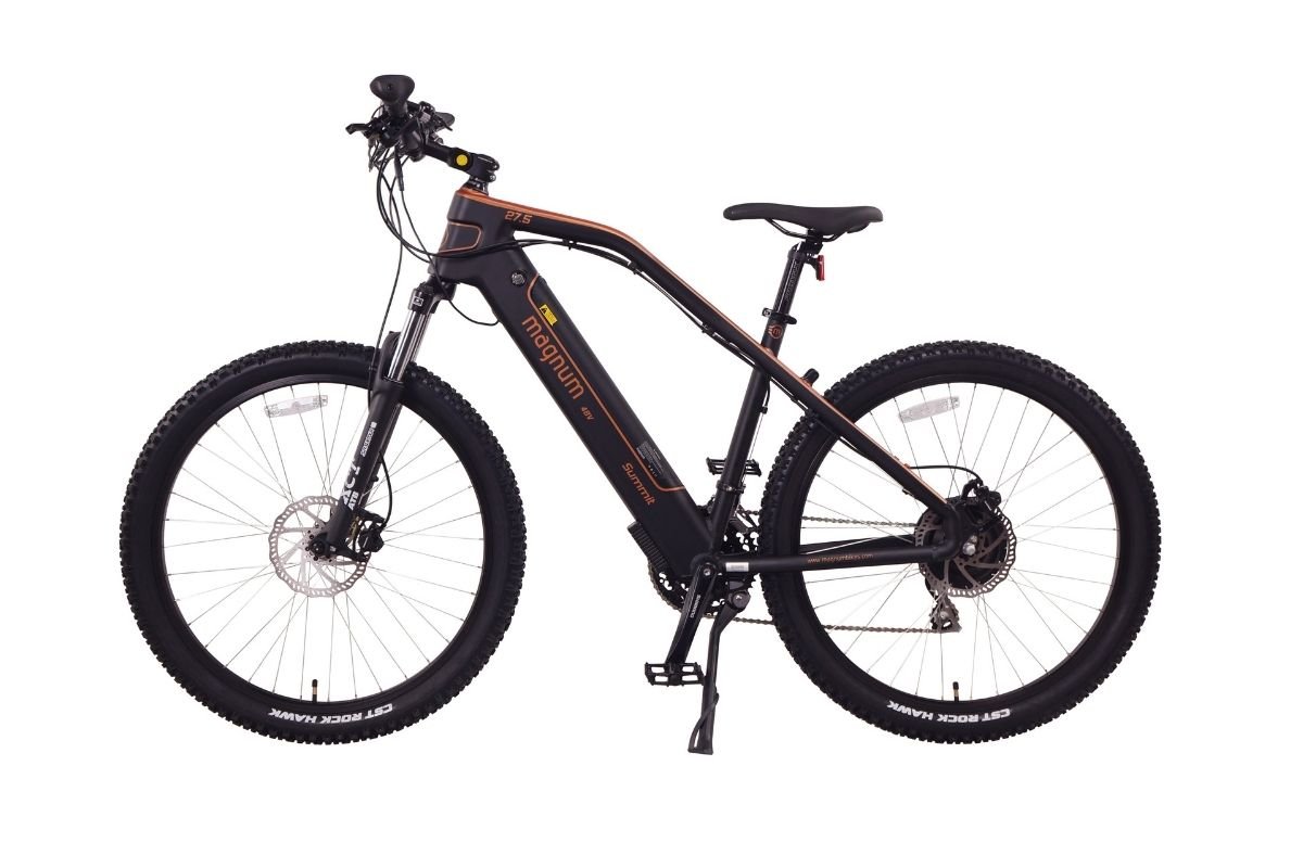 Magnum Summit Electric Bike with 29 Wheels - Copper and Black-3