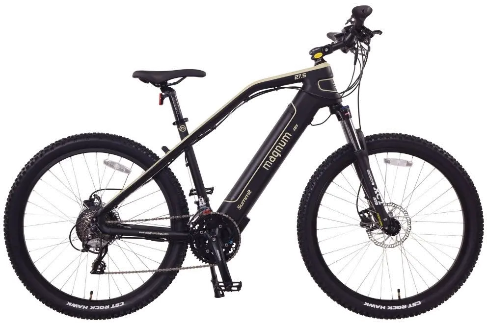 Magnum Summit Electric Bike with 29 Wheels - Sand and Black-1