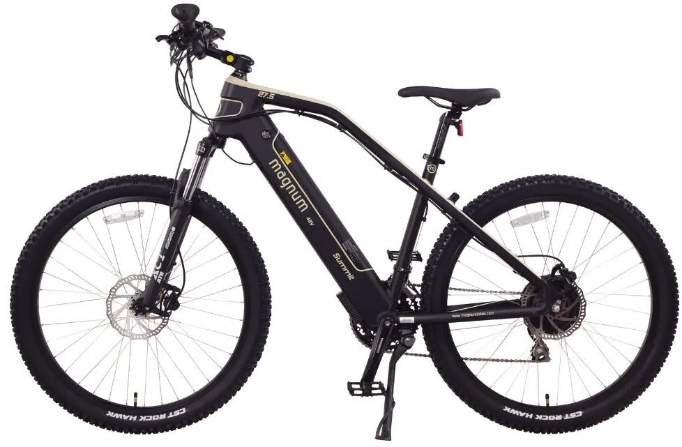 Magnum Summit Electric Bike with 29 Wheels - Sand and Black-3