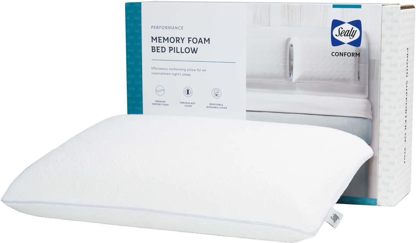15331115 Sealy Conform Memory Foam Standard Size Pillow-3