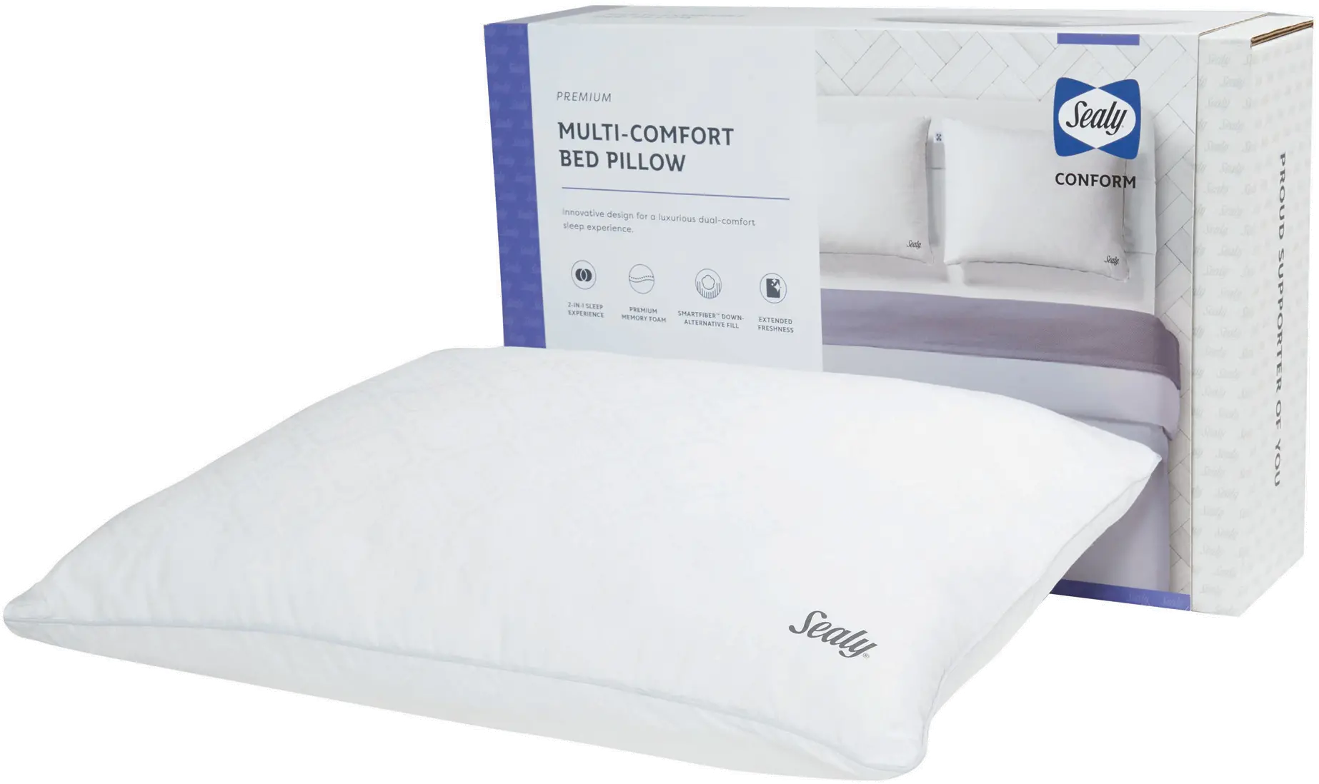 15332115 Sealy Conform Multi Comfort Standard Pillow-3