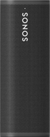 ROAM1USBLK Sonos Roam Black Waterproof Portable Speaker
